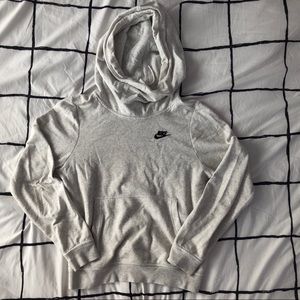 White Nike Sweatshirt